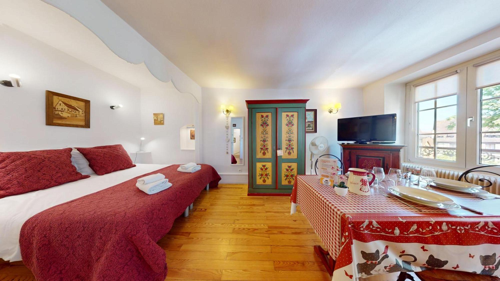 Apartment Le Clos Bartholdi